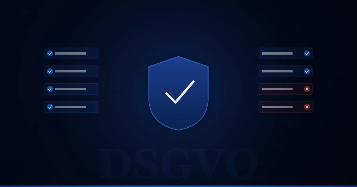 DSGVO-Checkliste für die eigene Website