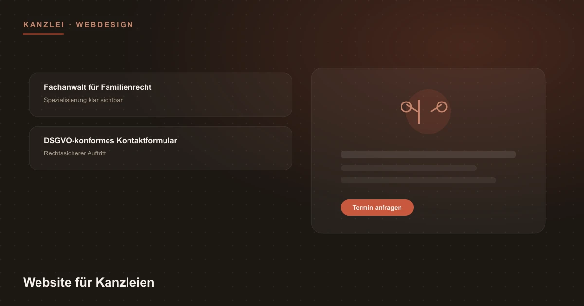 Warum auch kleine Kanzleien eine moderne Website brauchen
