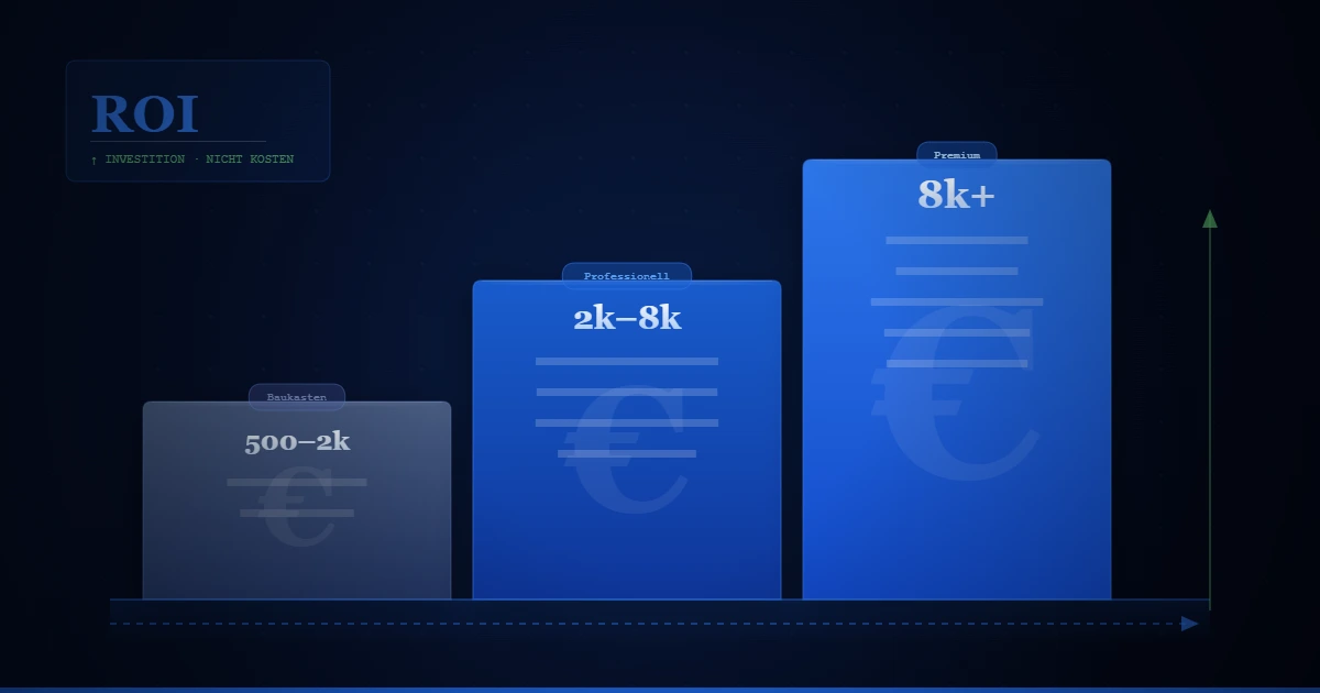 Was kostet eine professionelle Website wirklich?