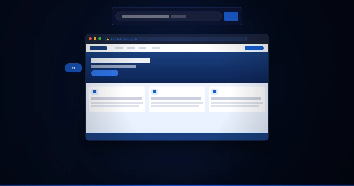 Warum braucht eine Steuerkanzlei eine eigene Website?