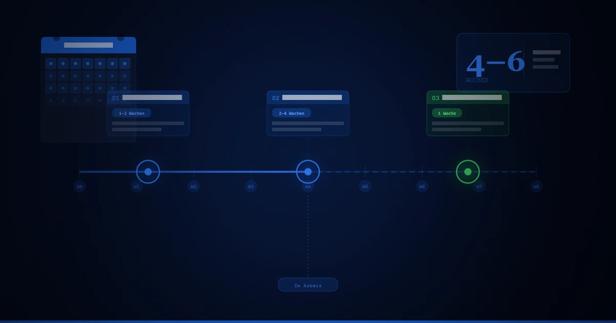 Wie lange dauert ein Website-Neuaufbau?